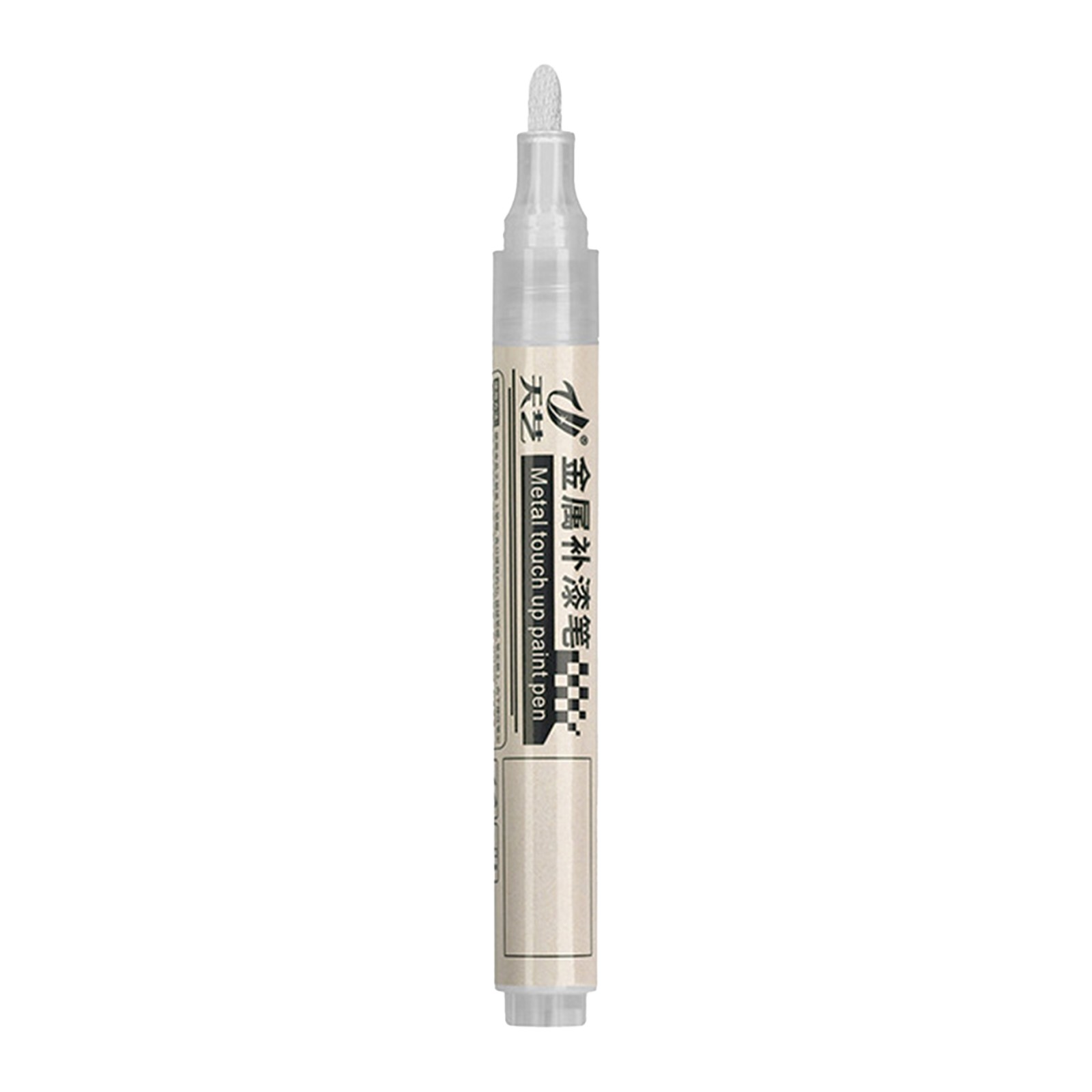 1Pc Metal Touch-Up Paint Pen Waterproof Quick Dry Scratch Repair for Door Window