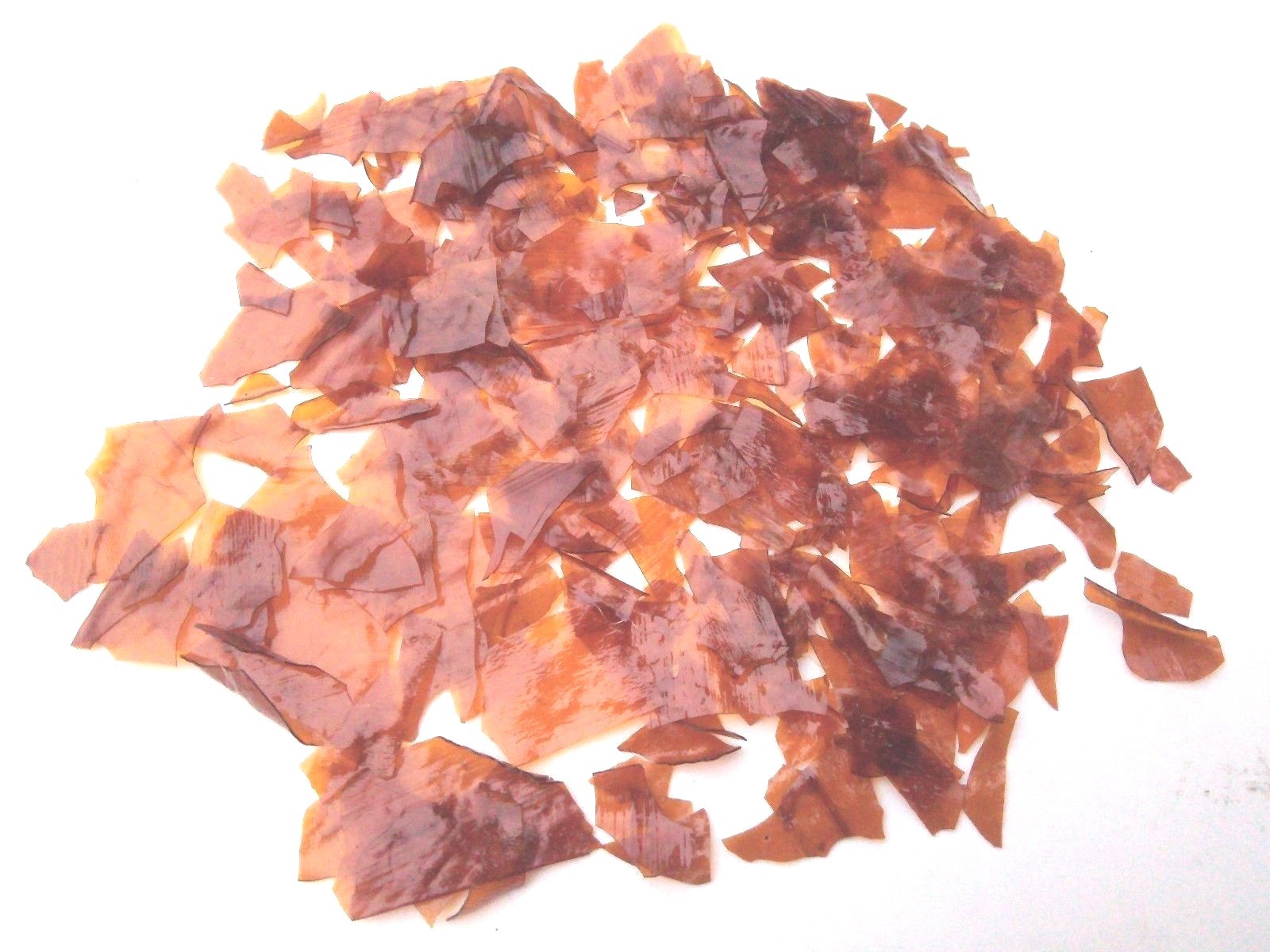 2oz Lemon #1 Shellac Flakes for French Polish Polishing