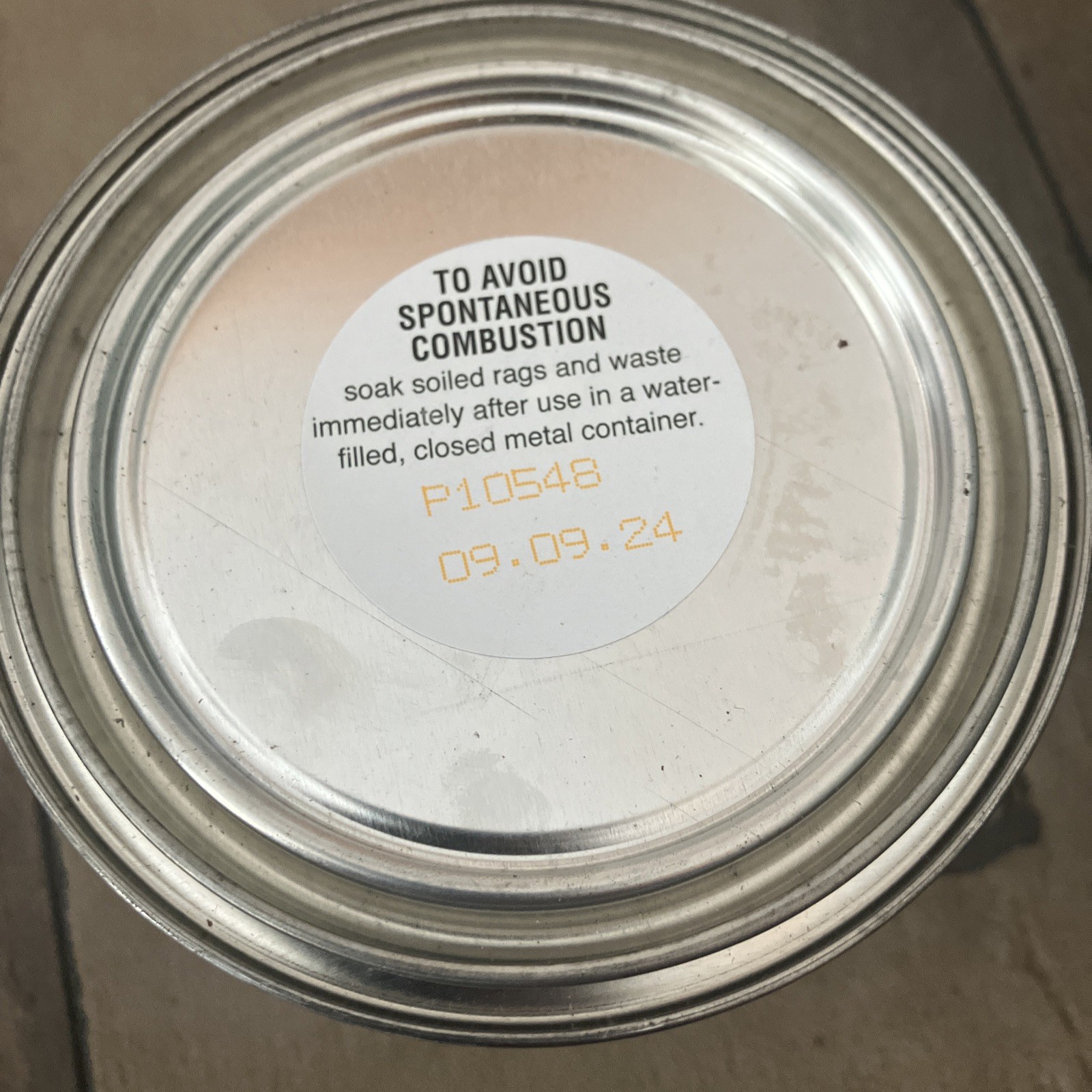 ZAR Multi Surface Interior Oil Base Vintage Modern Wood Stain 1 Quart NOS