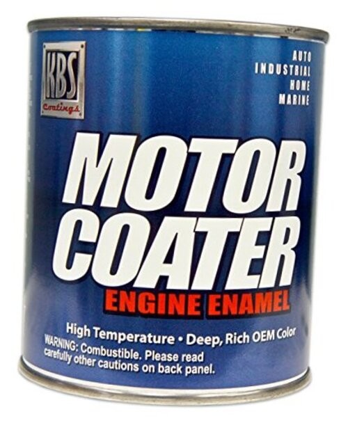 60436 Motor Coater Engine Paint – 1 Quart 32 Fl Oz (Pack of 1) Cummins Beige
