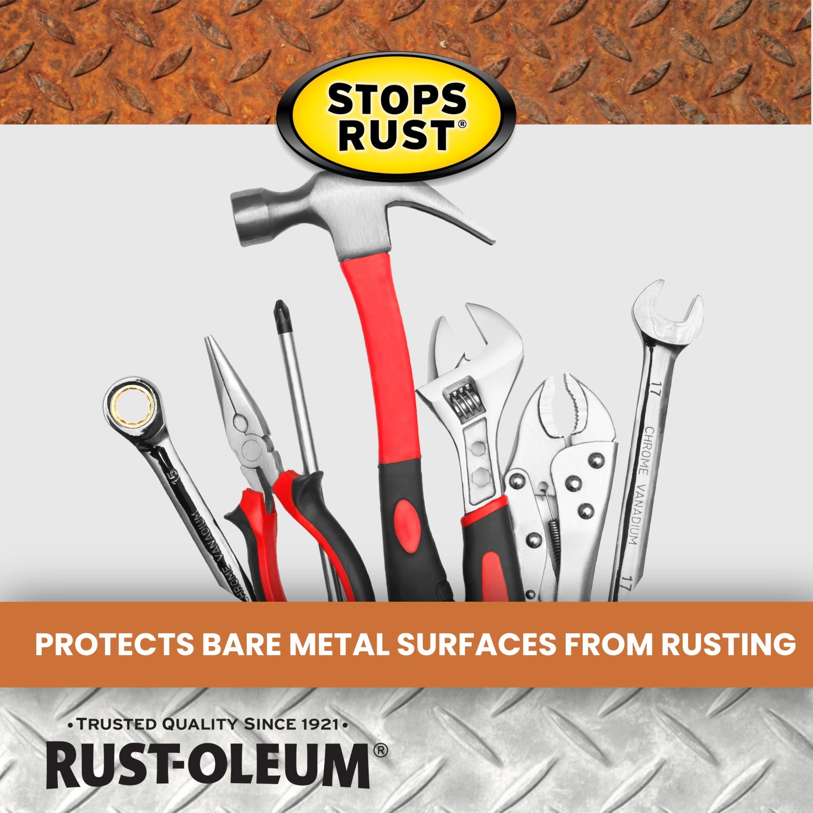 Rust Inhibitor Spray AntiRust Coating Clear Metal Long Lasting Moisture Barrier