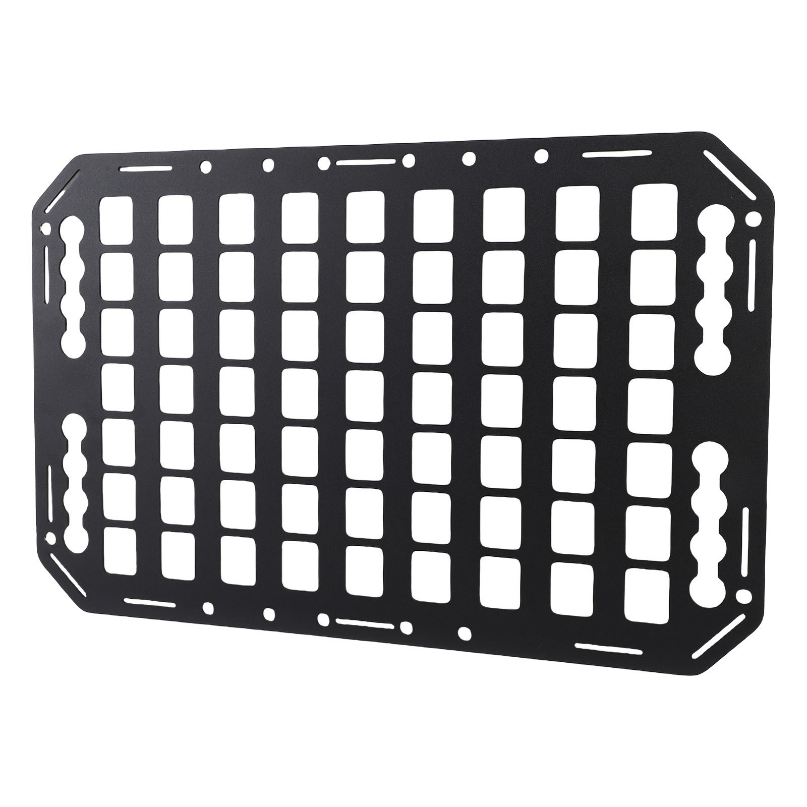 1pc Truck Bed Molle Panel Lightweight Organizer For Car SUV RV GZJN