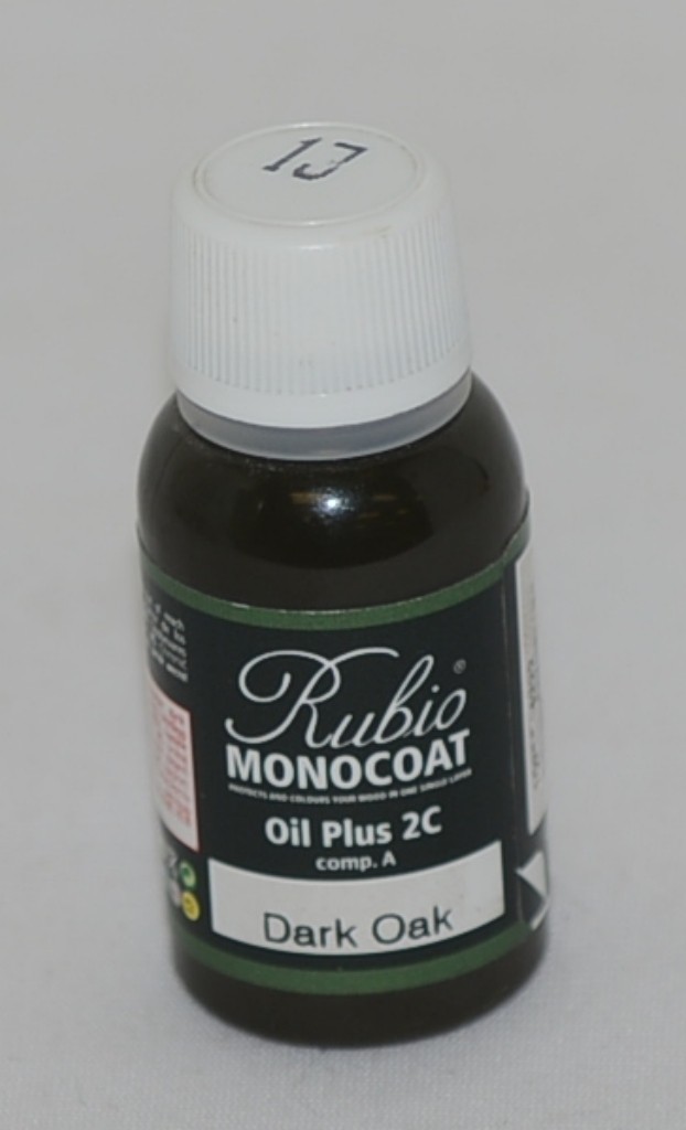 Rubio Monocoat Oil Plus 2C Comp Dark Oak 13 20 Milliliters Unopened