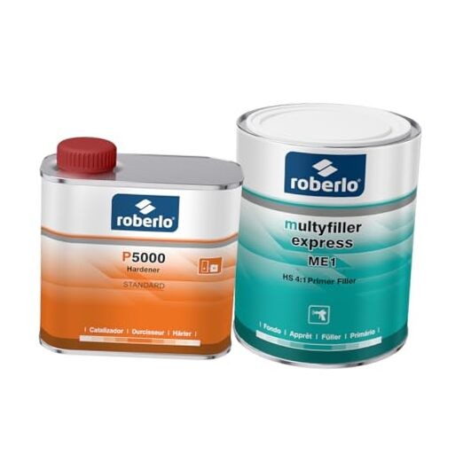 Multyfiller Express MEPrimer FillerL + P5000 1 Fl Oz (Pack of 1) 1 Light Grey