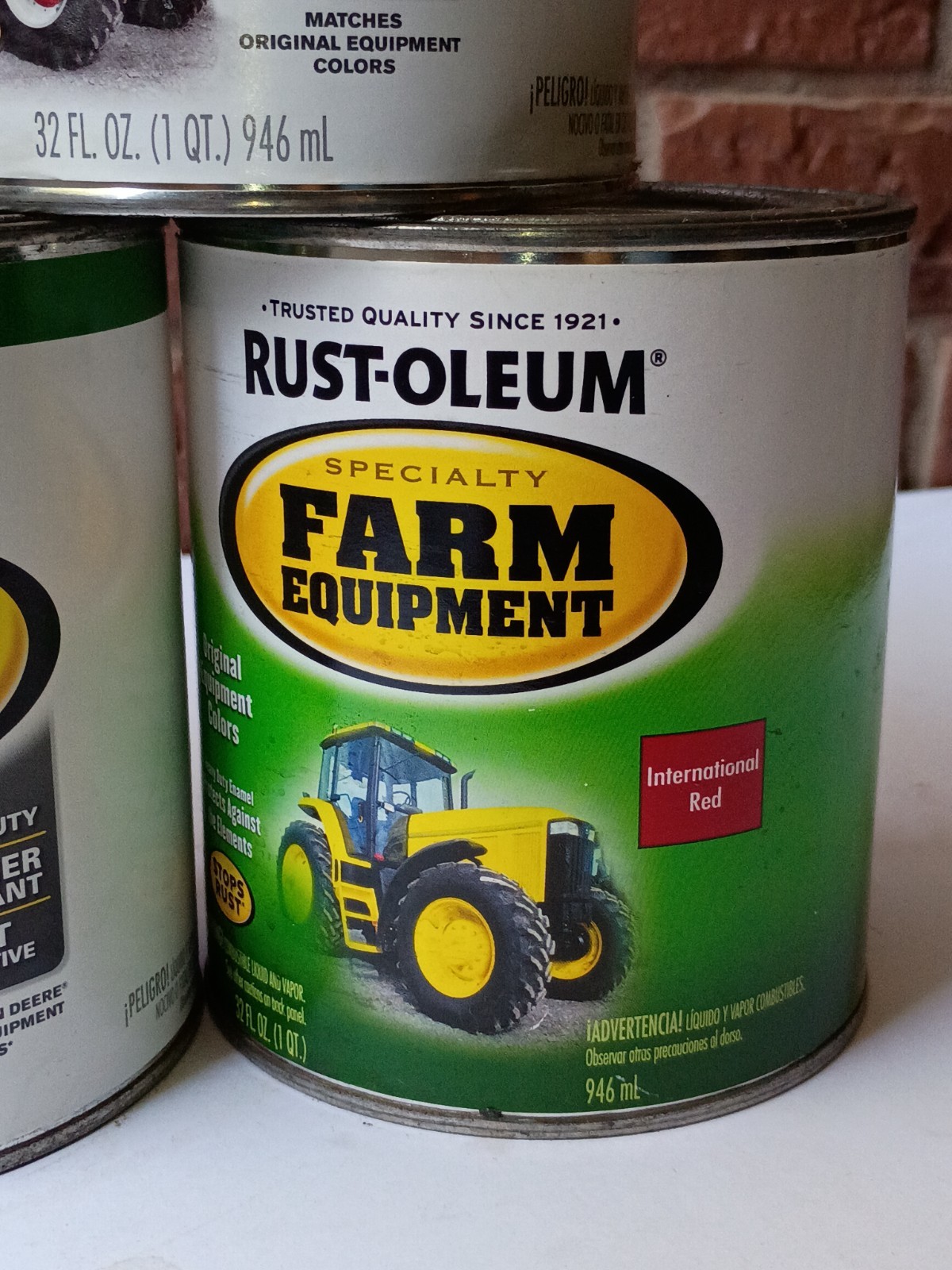 Rust-Oleum® Farm & Implement Enamel Paint – 1 qt. (Choose your color)