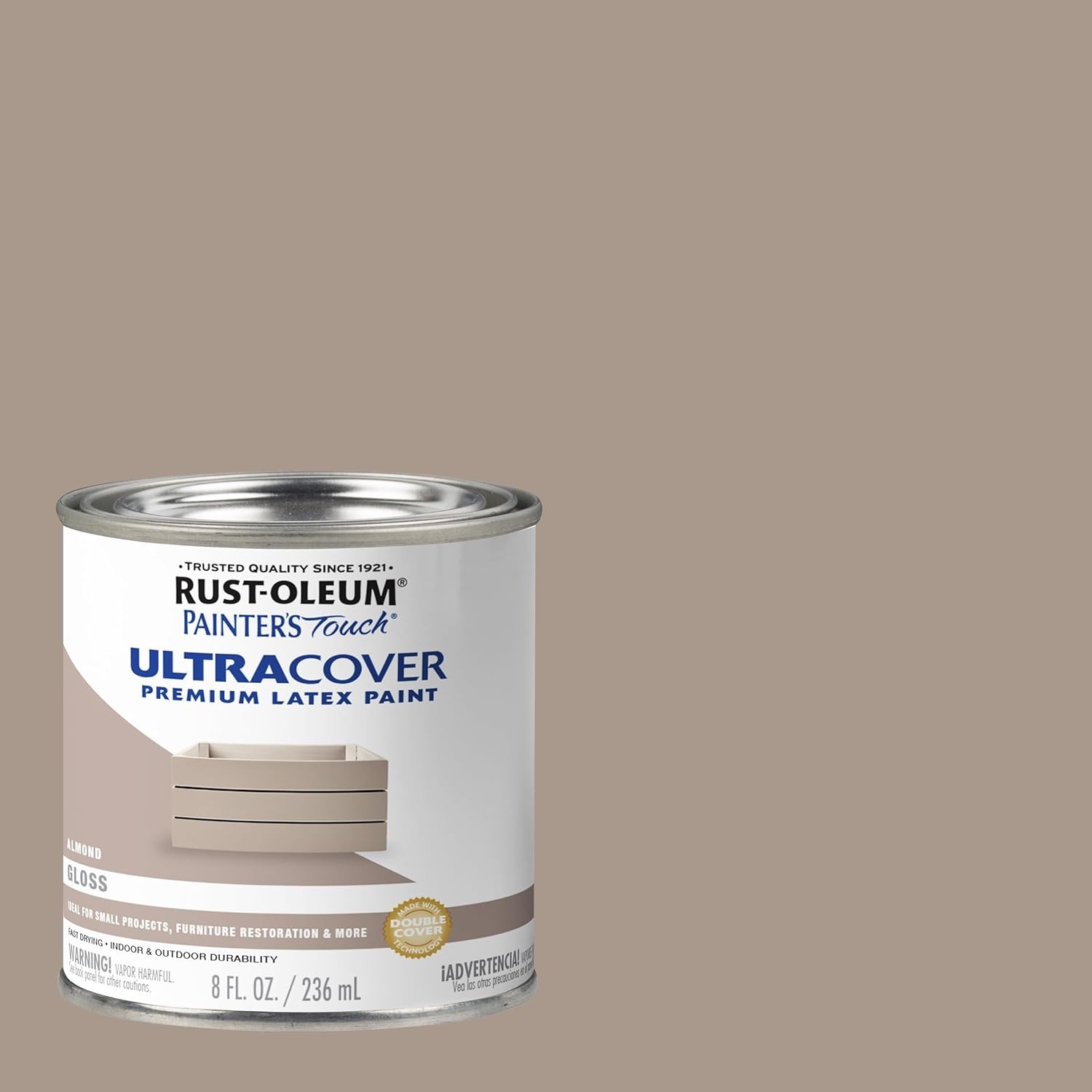 Rust-Oleum Brush Painter’s Touch Enamel Gloss Almond 8oz