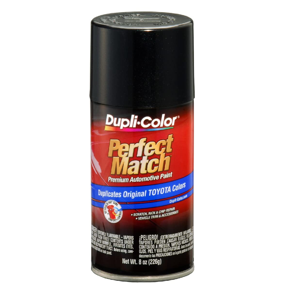 EBTY16227 Perfect Match Automotive Spray Paint – Toyota Black Sand Pearl, 209…