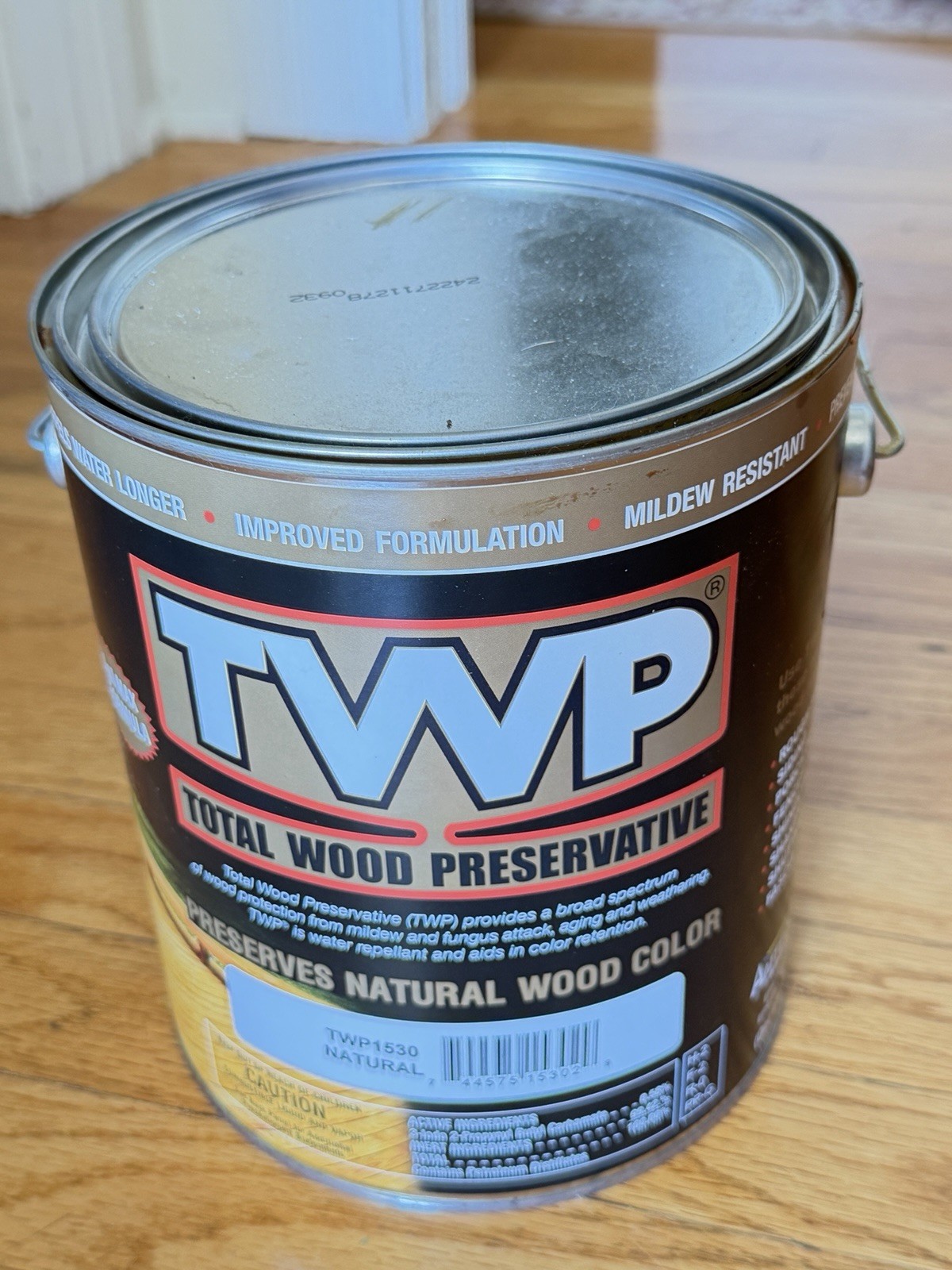 TWP 1530 Natural Low VOC Preservative Stain Gal