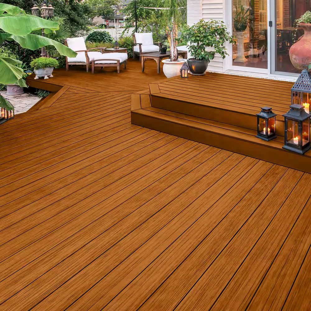 5 Gal. Cedar Tone Transparent CWF-UV Exterior Wood Stain