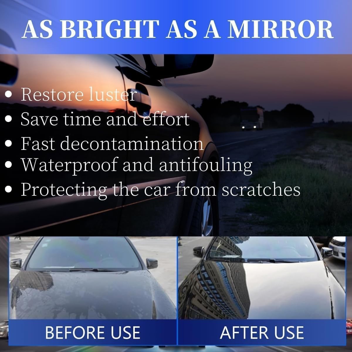 Ceramic Paint Sealant Spray, Ceramic Coating for Cars | 17.5oz High Shine Car…