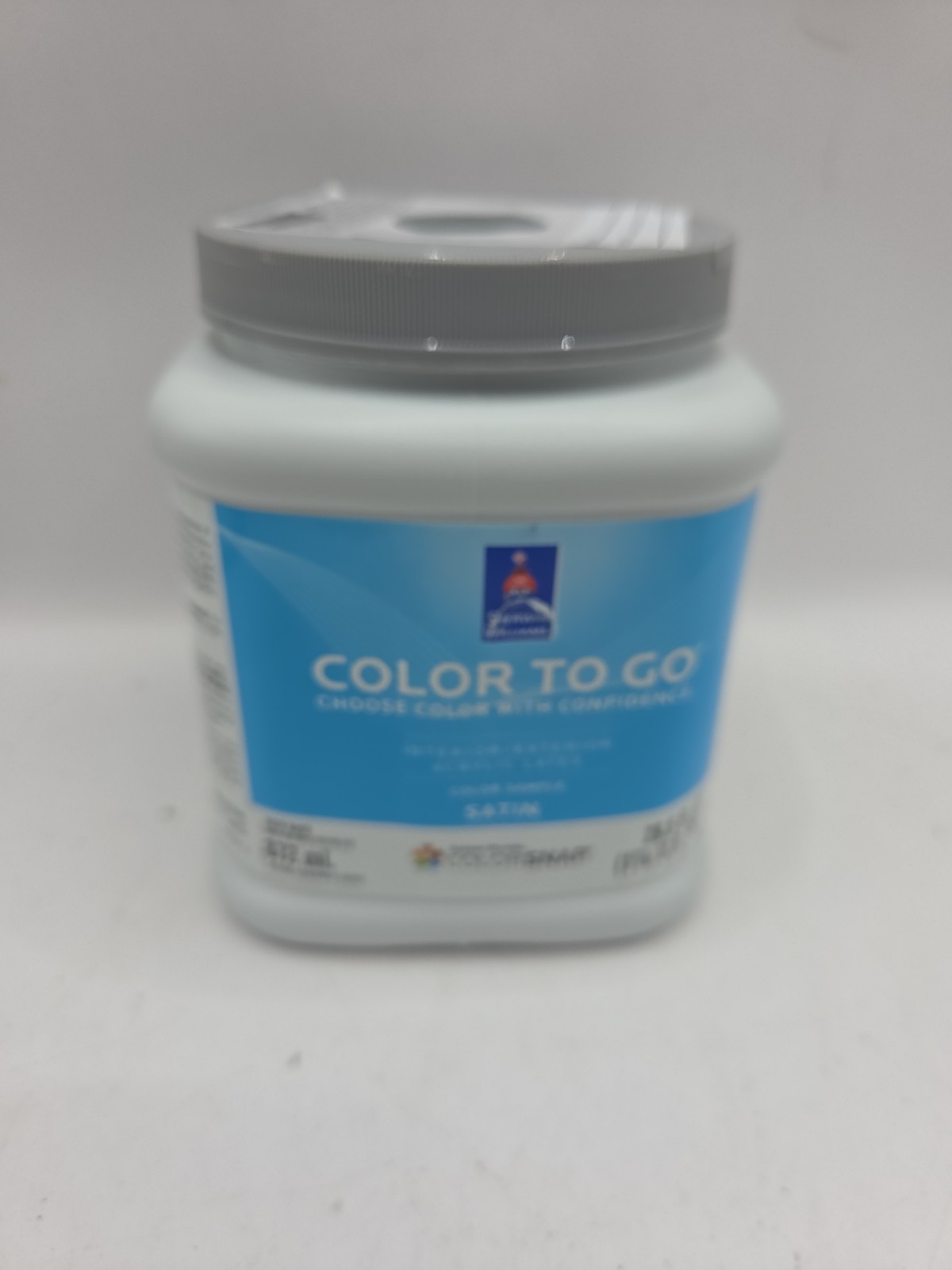 1 Qt Sherwin Williams Colors To Go Satin Color Royal build Midnight Surf