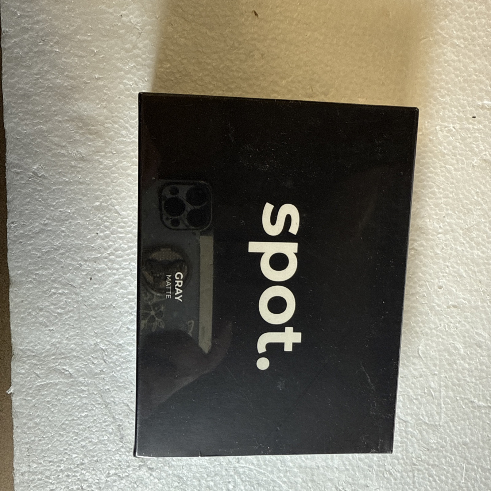 spot. Matte Finish Touch Up-Paint, Grey + White 3 Shades Pack (98% Full)