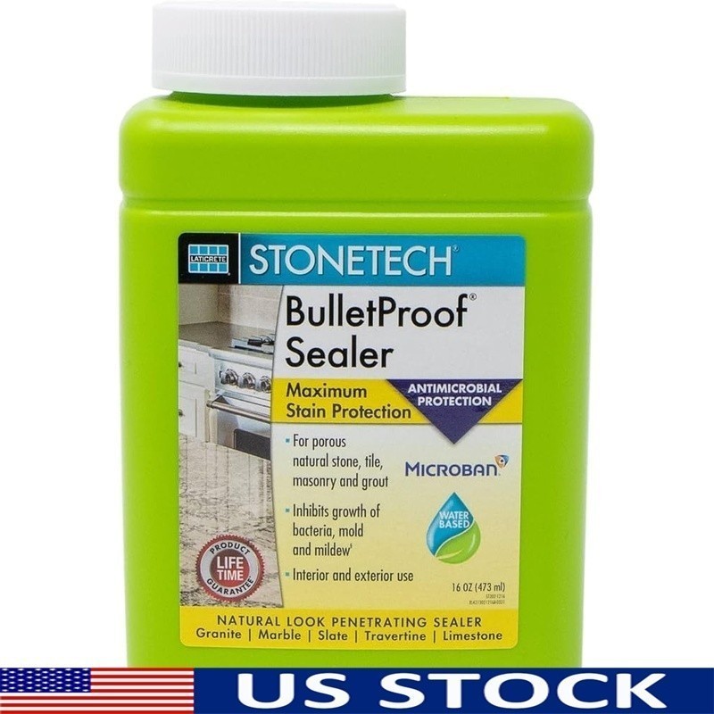 Water Based Professional Stone Sealer Maximum Stain Protection Interior Exterior