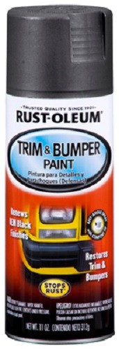 (8) Pack Rust-Oleum 251574 11 Oz Trim And Bumper Formula Matte Paint Spray