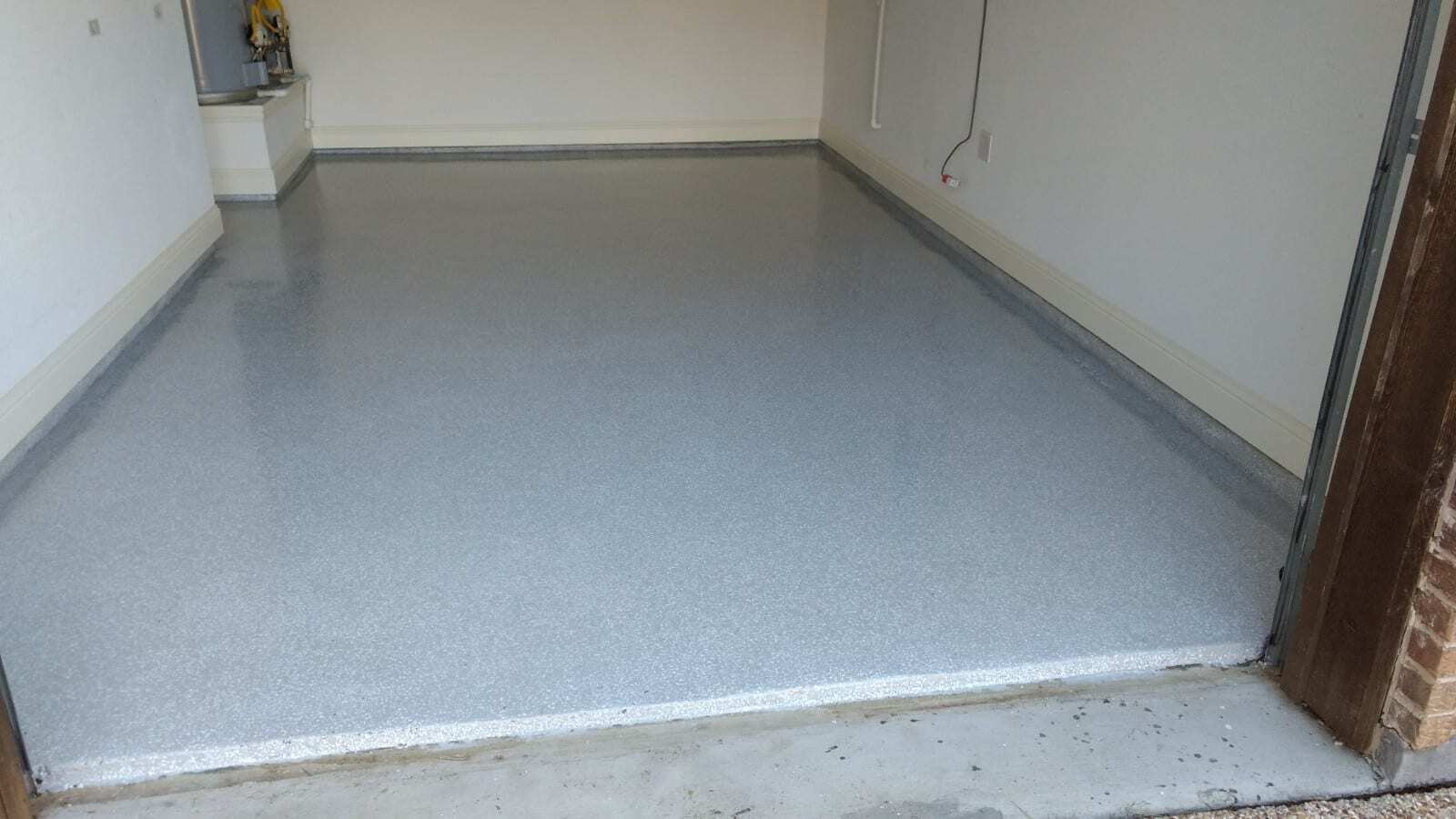 E671CL Epoxy Floor Coating | Clear | 100% Solids | For Metallic Pigment and F…