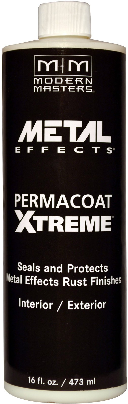 4 oz Modern Masters AM204 Clear Metal Effects Permacoat Xtreme 4 oz,