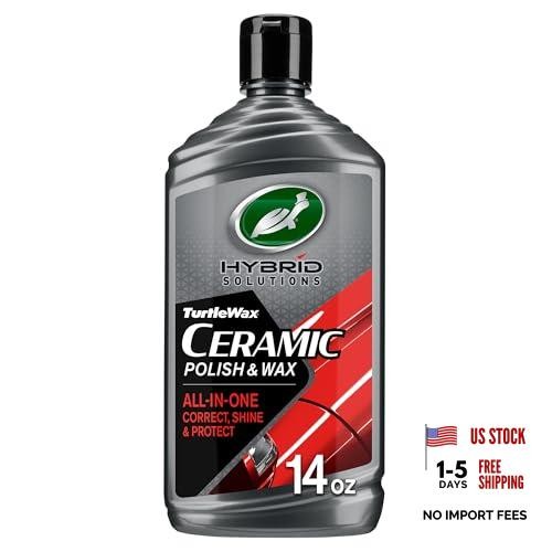 Hybrid Solutions Ceramic Car Polish and Wax – Light 14 Fl Oz – Single Pack
