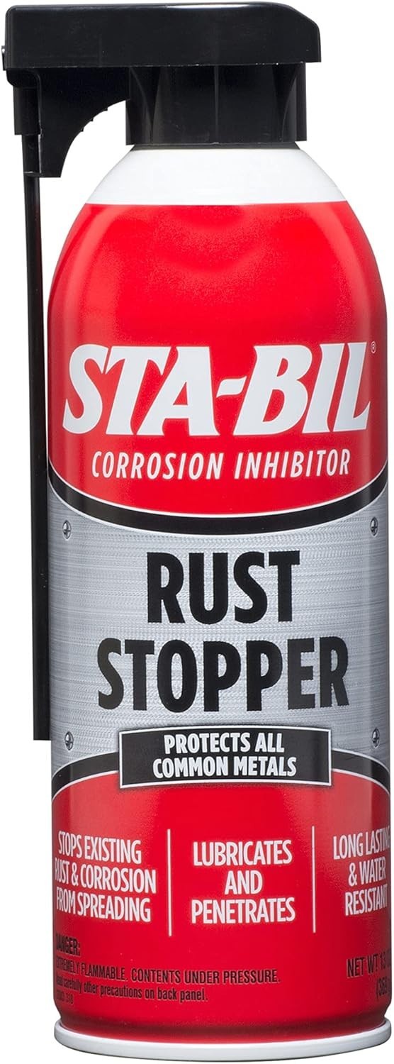 Water-Resistant Rust Prevention Spray – Essential 13 Oz for Automotive & Marine