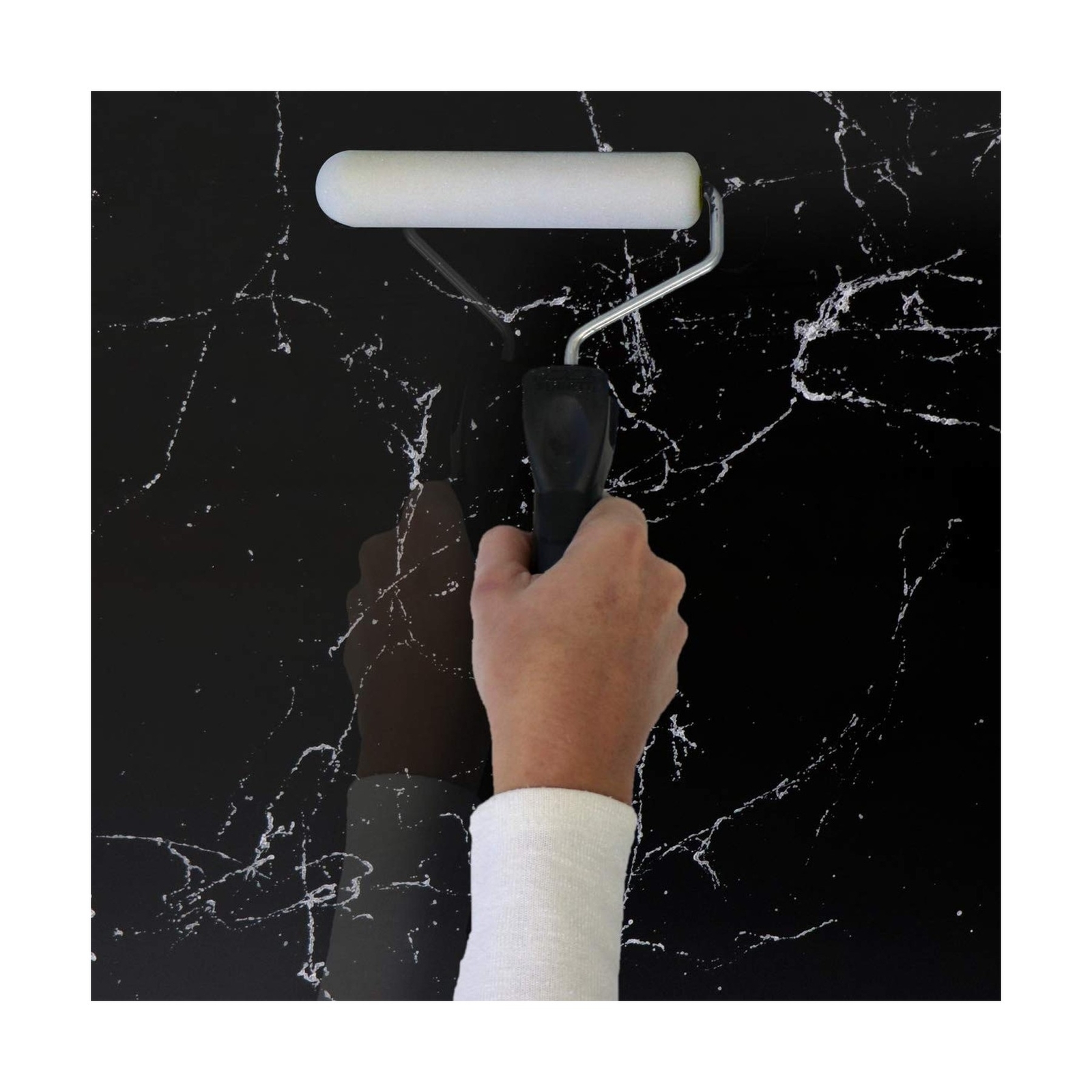 Giani Marble Easy Epoxy Countertop Paint Kit (Belgotta Black) Belgotta Black
