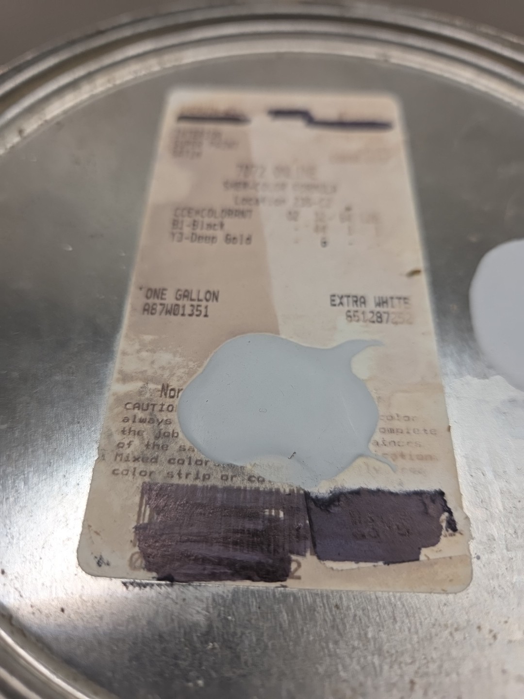 1 Gallon SuperPaint Interior Satin Color 7072 Online