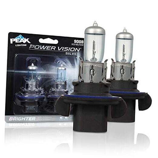 Power Vision Silver Automotive High Performance 9008/H13 65/55W Better