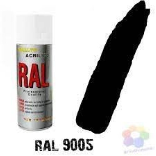RAL Quick Drying Acrylic Spray Paint Enamel Canvas Various Colors