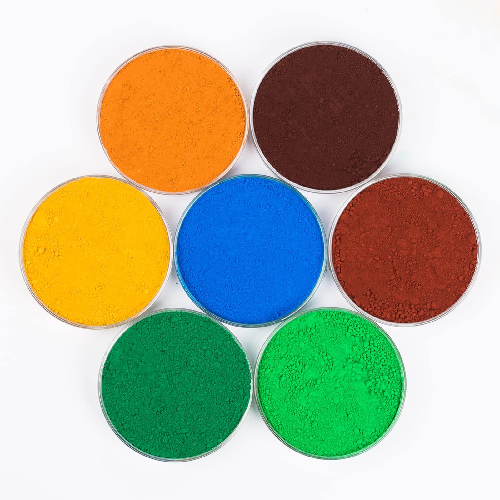 Concrete Pigment, Iron Oxide Pigment Powder, Cement Dye Color Pigment for Bri…