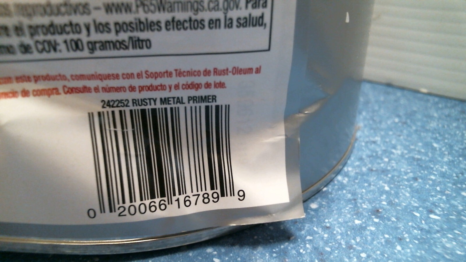 Rust-Oleum Oil-Based Rusty Metal Primer 1 Gal. (242252) FS