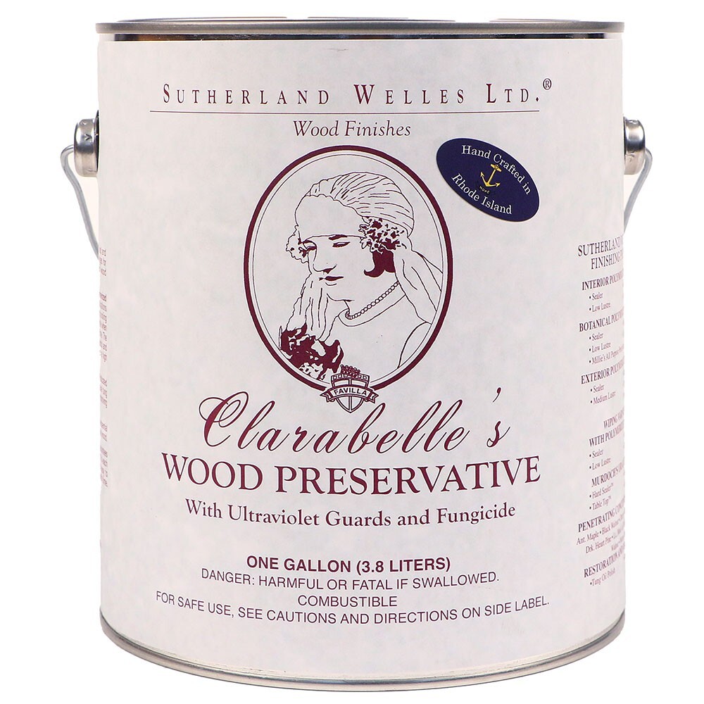 Sutherland Welles Ltd. – Clarabelle’s Wood Preservative – 1 Gallon