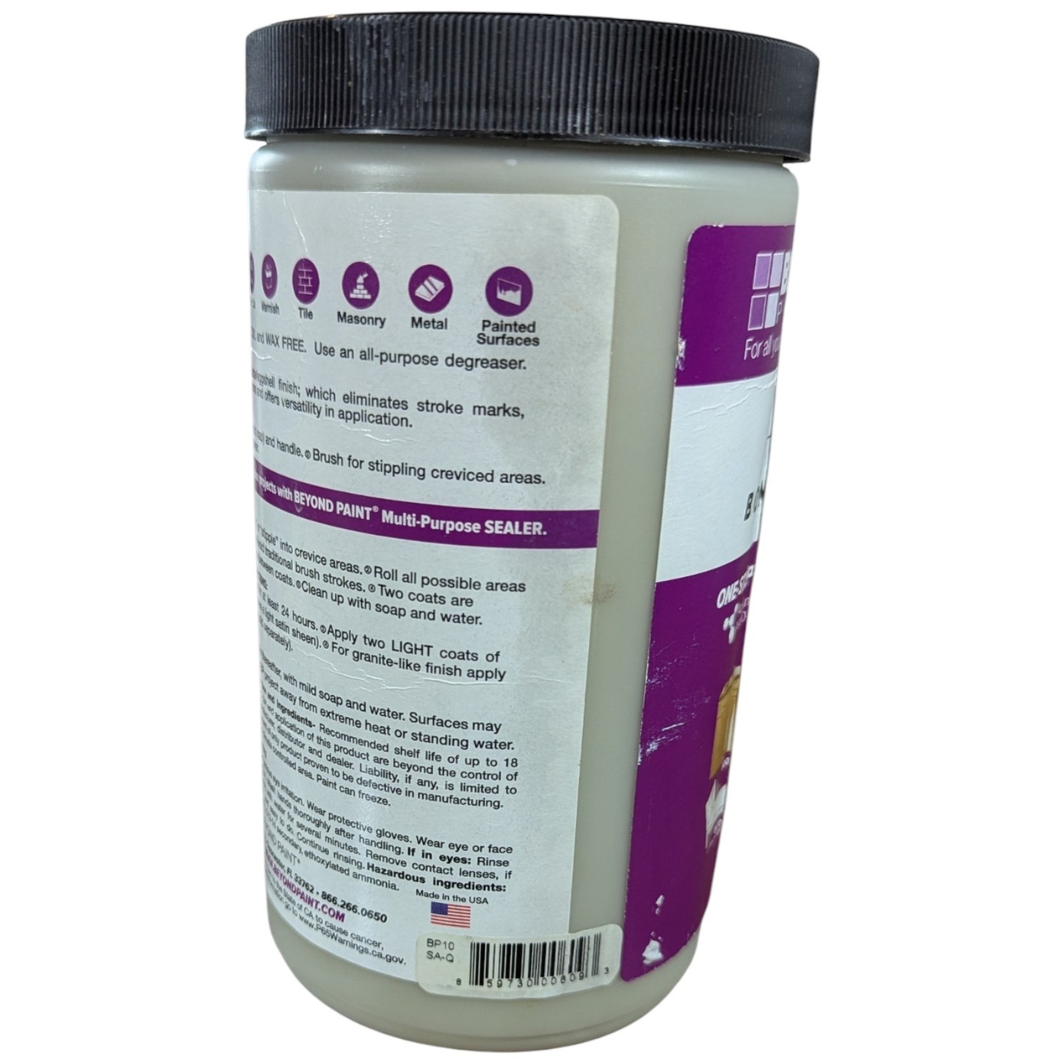 Beyond Paint All-in-One Sage 1 Quart Refinishing Paint 2102401