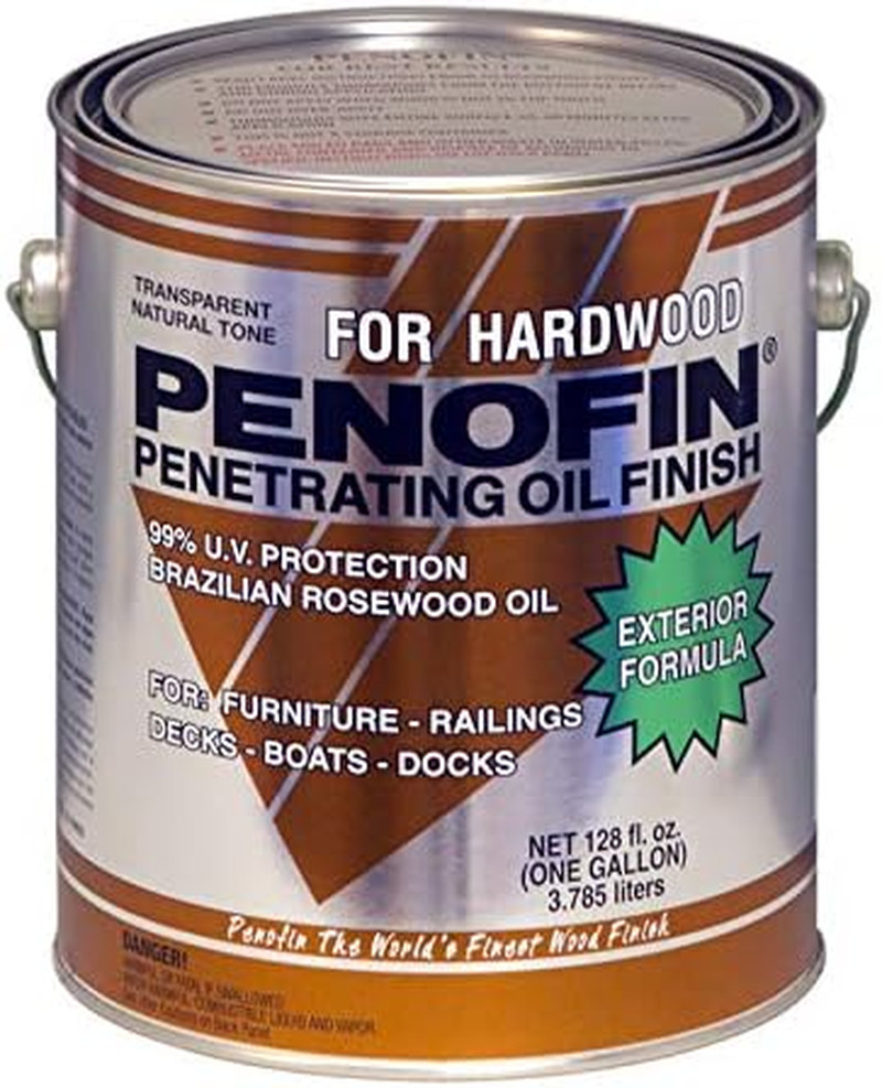 1 Gal F3XHWGA Natural Exotic Hardwood Penetrating Wood Finish (250-VOC)