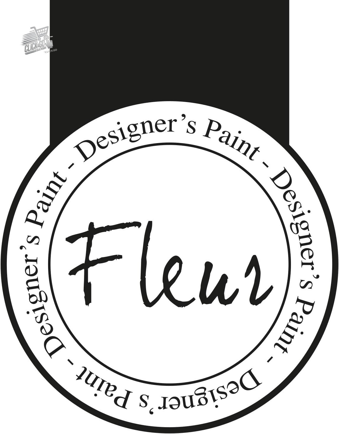 Chalk Paint Shabby Chic Fleur Chalky Look Smoky F75 Extra Matte Chalk Paint 2x