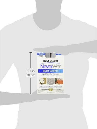 Rust-Oleum NeverWet 18oz Multi-Surface Protector Spray Kit Water Repellent