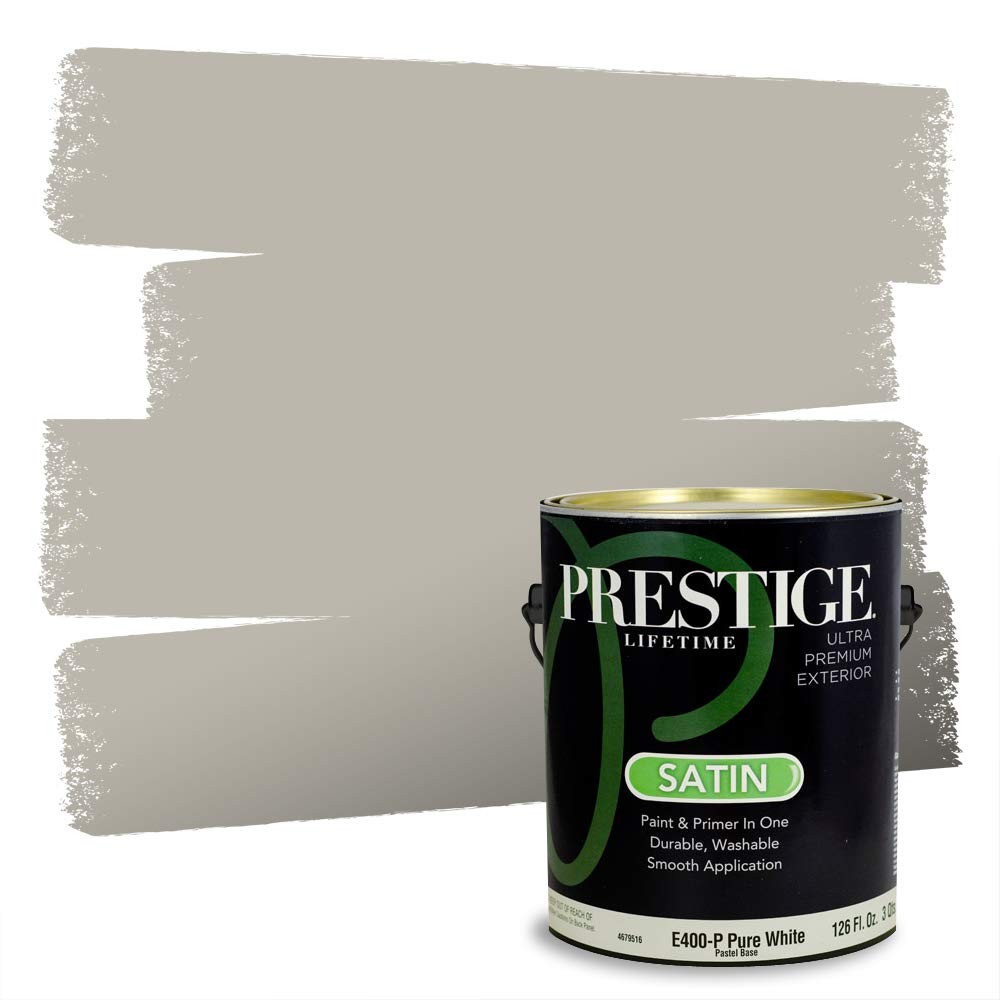 Prestige Paints Exterior Paint And Premiumr In One 1-Gallon Satin Comparable