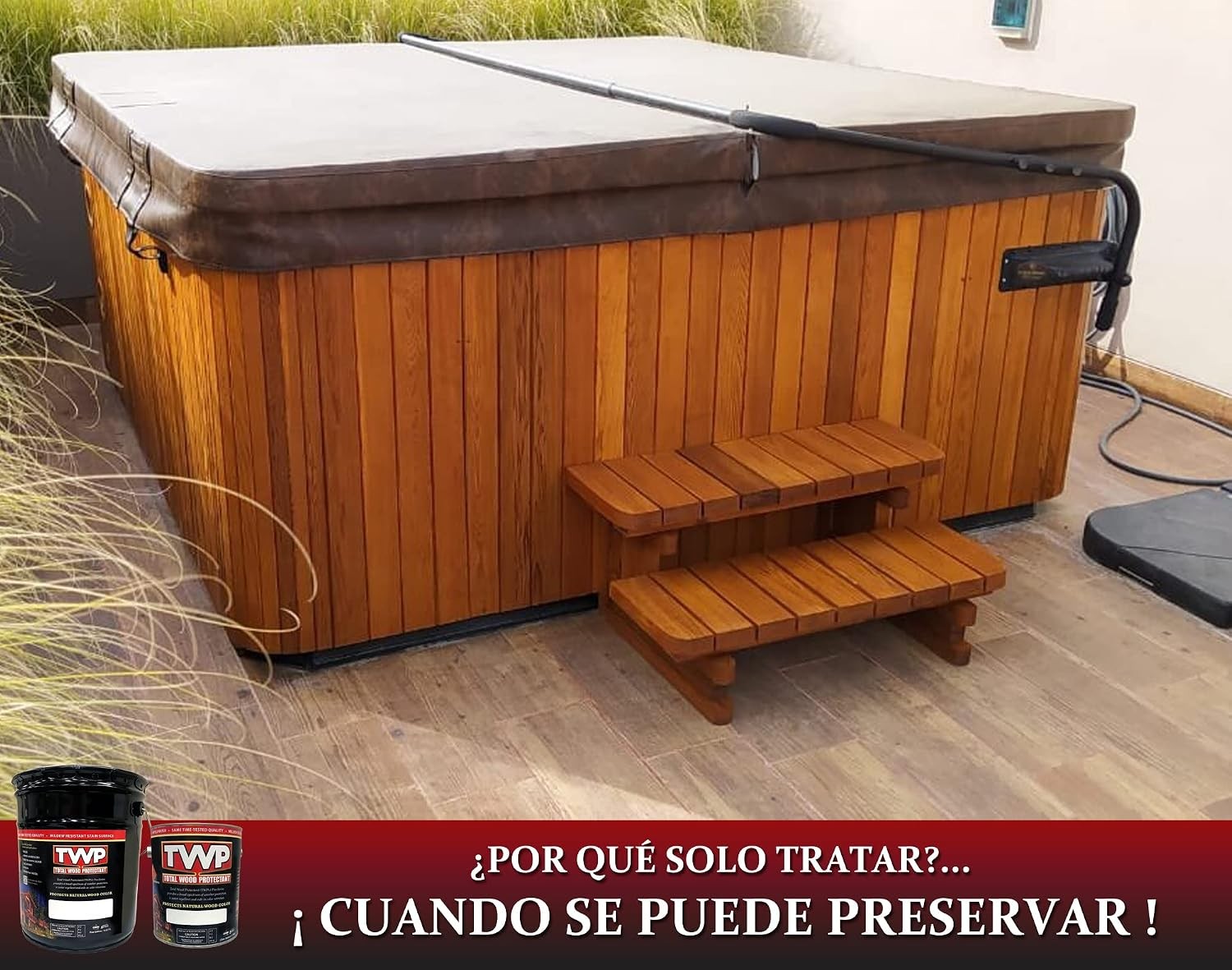 Amteco 103 1 Gallon Dark Oak Exterior Wood Stain