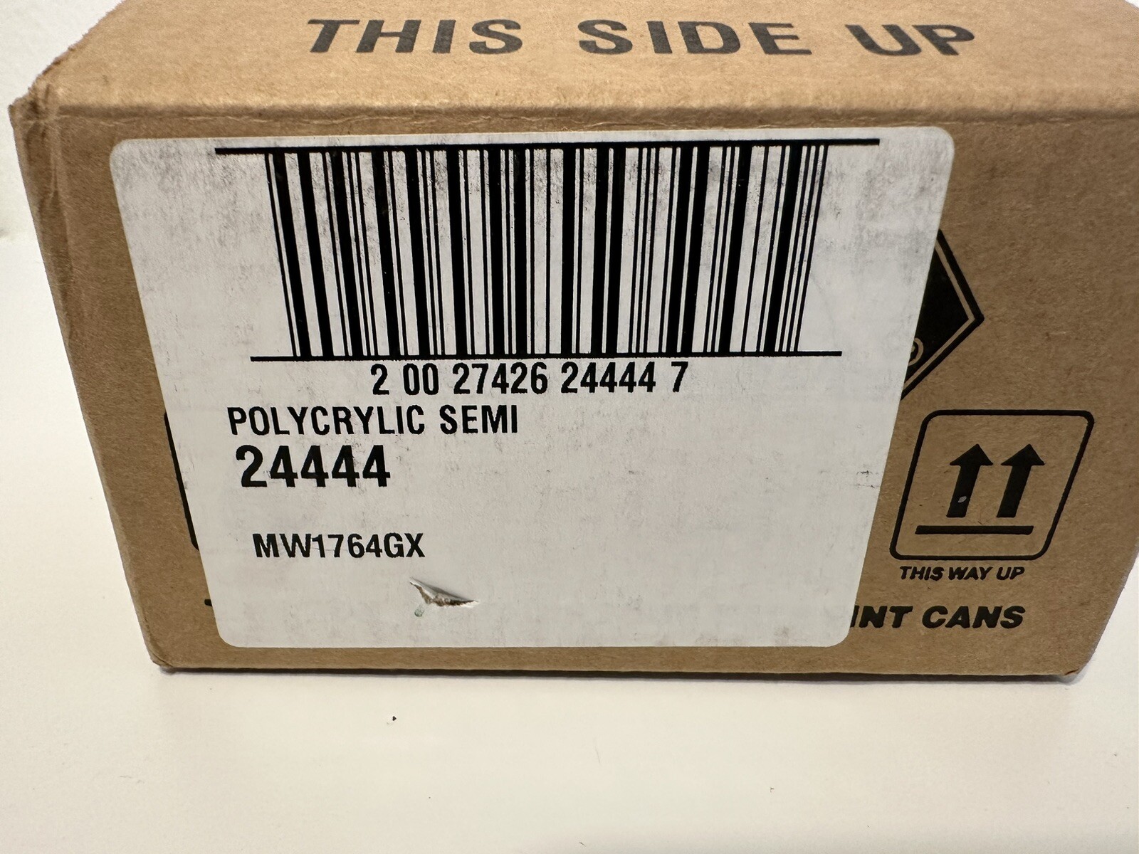 Minwax Polycrylic Crystal Clear Water-Based Polyurethane 8 FL Oz Clear SemiGloss