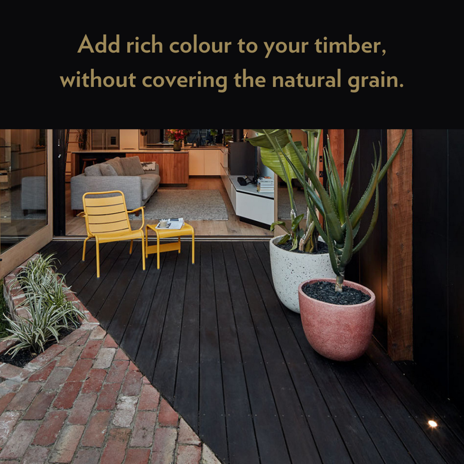 Feast Watson 250ml Grey Mountain Ash Timber And Decking Stain – 250ml