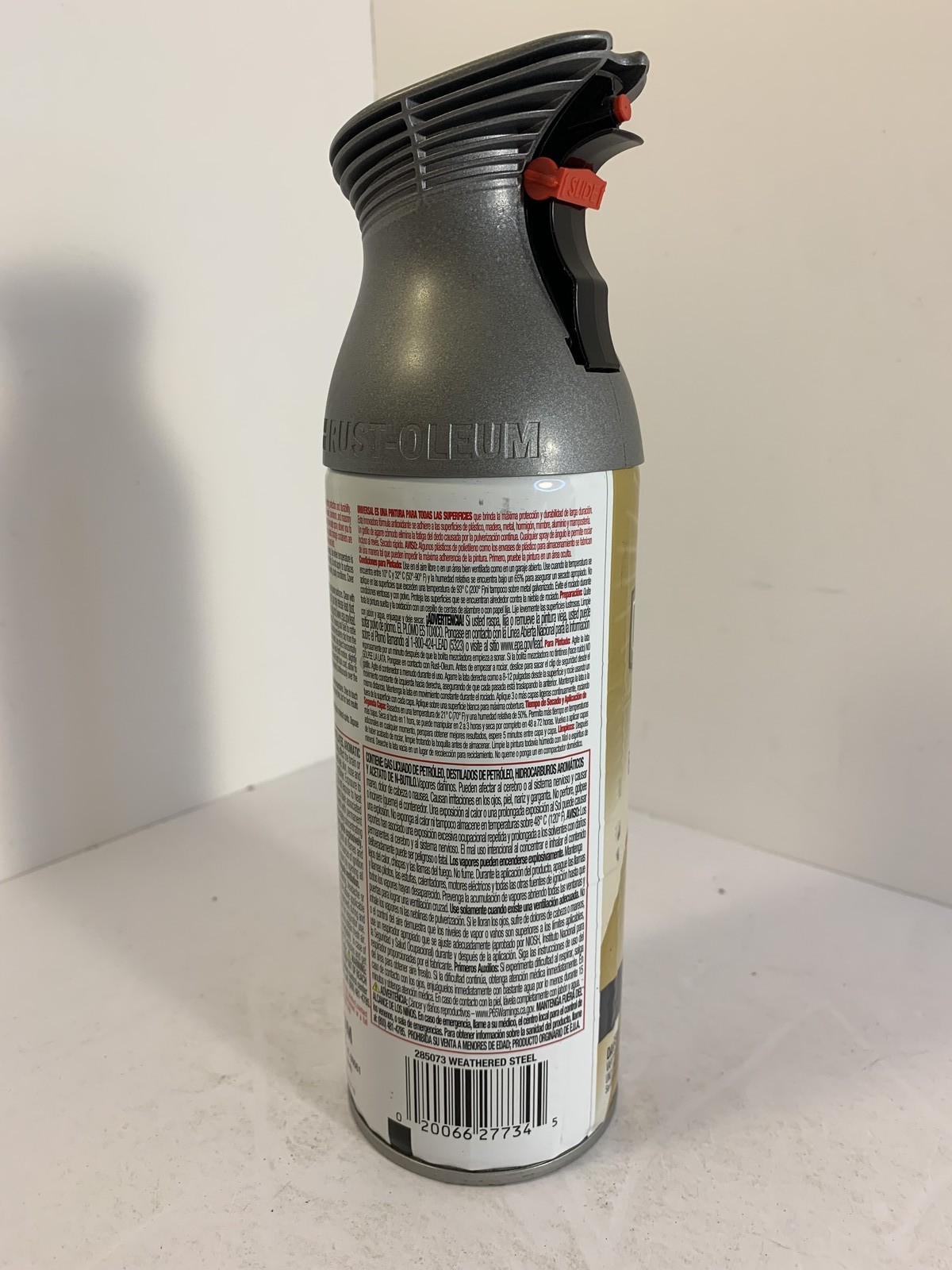 Rust-Oleum Universal Advanced Formula Spray Paint & Primer Aged Metallic