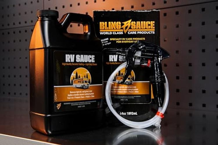 RV Sauce Ceramic Coating Plus Light Duty Bling Sauce RVS0064 RV Sauce – 64 oz.