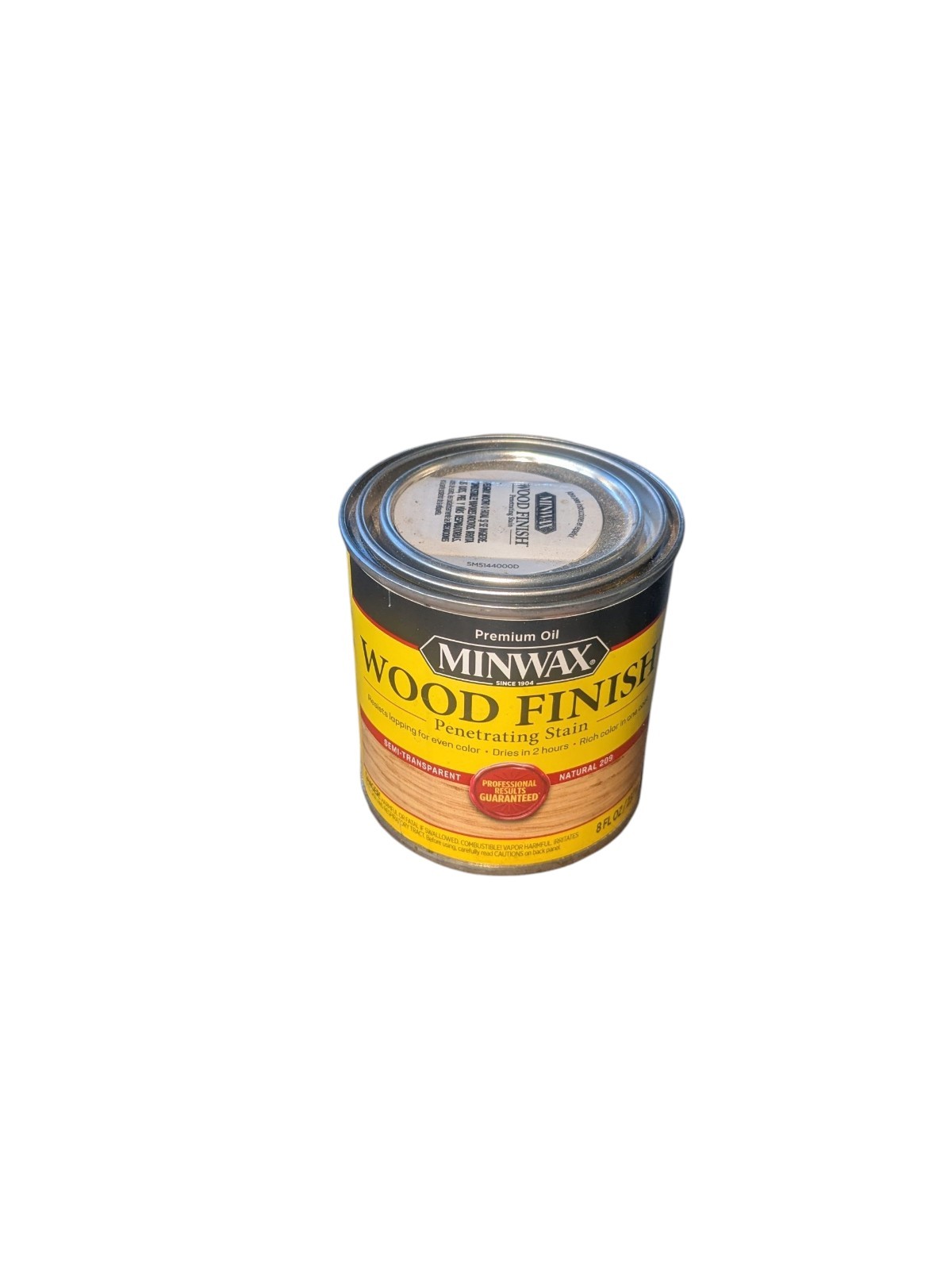 Minwax Wood Finish Natural Stain 1 2 Pint Quick Dry Oil Based Wood Stain