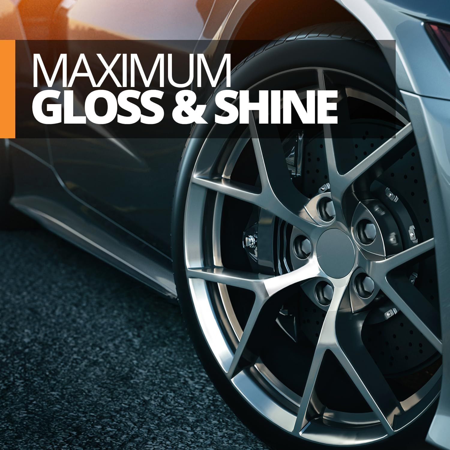 Rapid Ceramic Wheel Sealant – Ceramic Spray Coating for Wheels – Quick and Easy