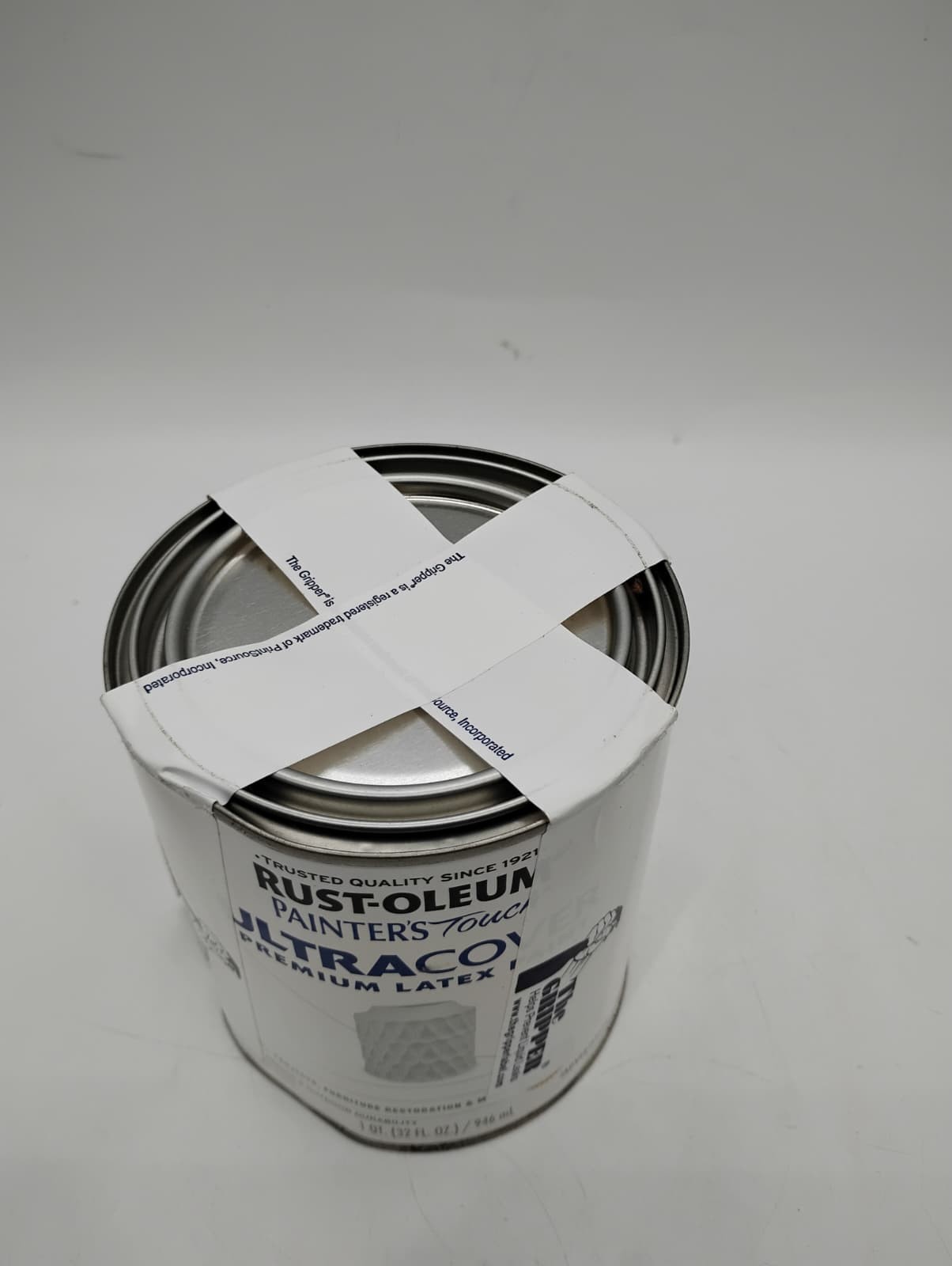 Rust-Oleum 1990502 Painter’s Touch Latex Paint, Quart, Flat White 32 Fl Oz