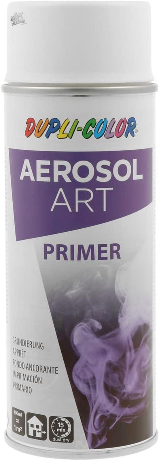 White Primer Bottom Spray Paint 400ml Matte Professional Grip 158995