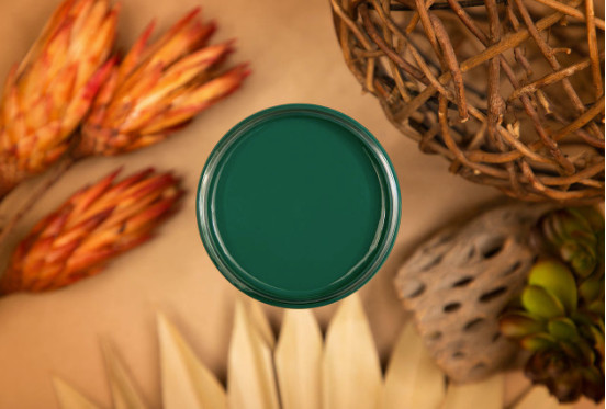 New Sealed Midnight Green Dixie Belle Silk All-in-One Mineral Paint 16oz