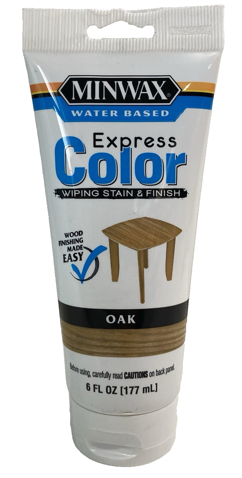 Minwax Express Oak Color Water Based Wiping Stain & Finish for Wood 6 Fl Oz
