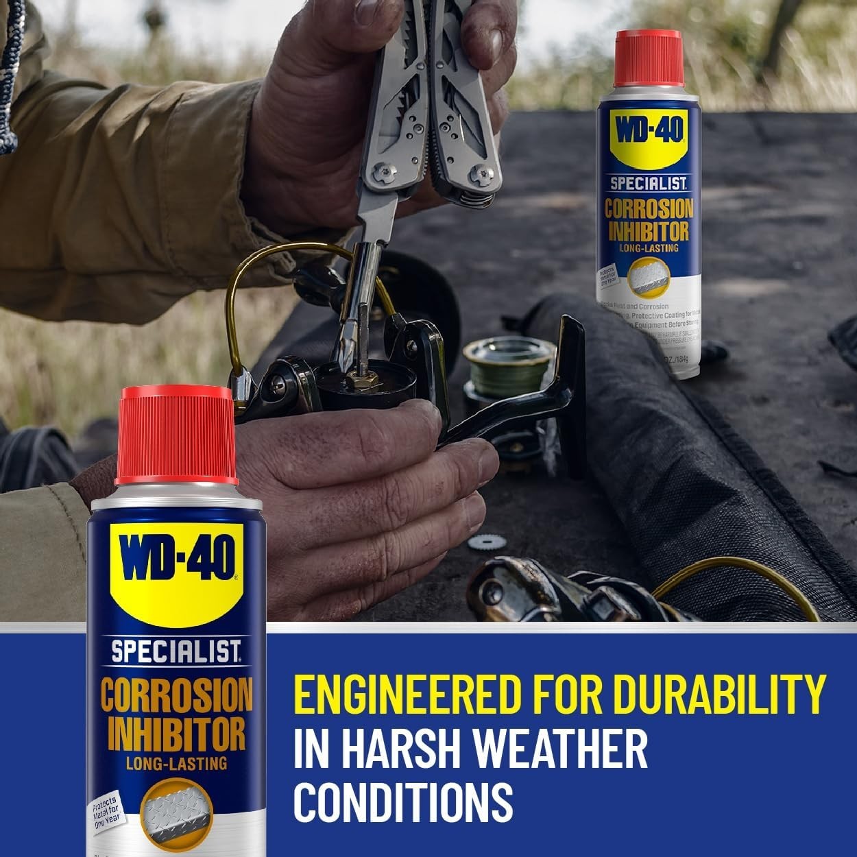 Rust Inhibitor Spray 6-Pack, Long-Lasting Protection