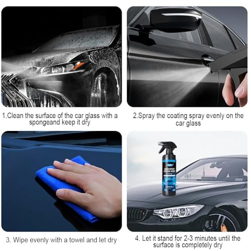 Car Good Effect Coating Spray Agent for Whole Vehicle Paint Protection, Car