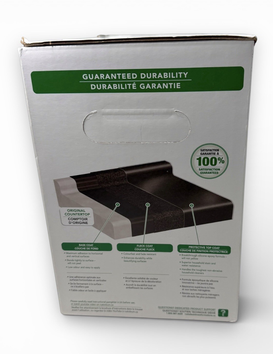 Rust-Oleum Brown Fleck Transformations Countertop Refinishing System 50 sq. ft.