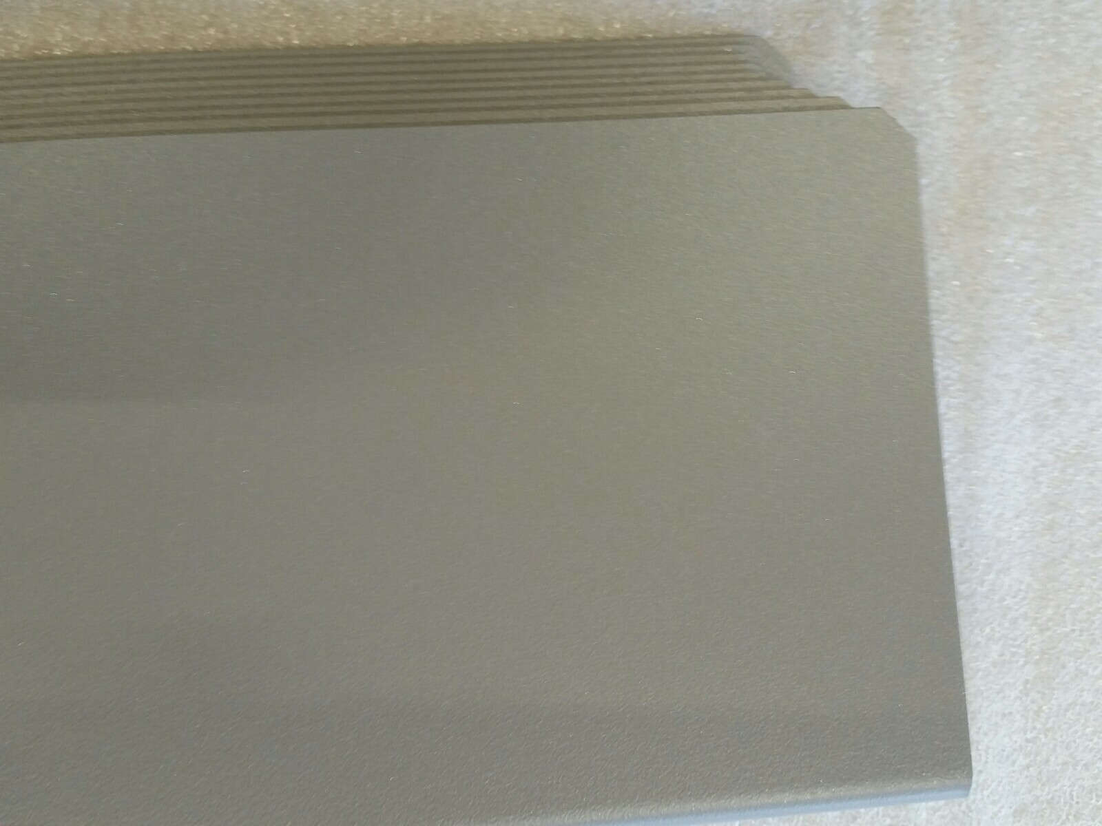 Grey Ral 9022 metallic fine hardened powder coatings 500 grams
