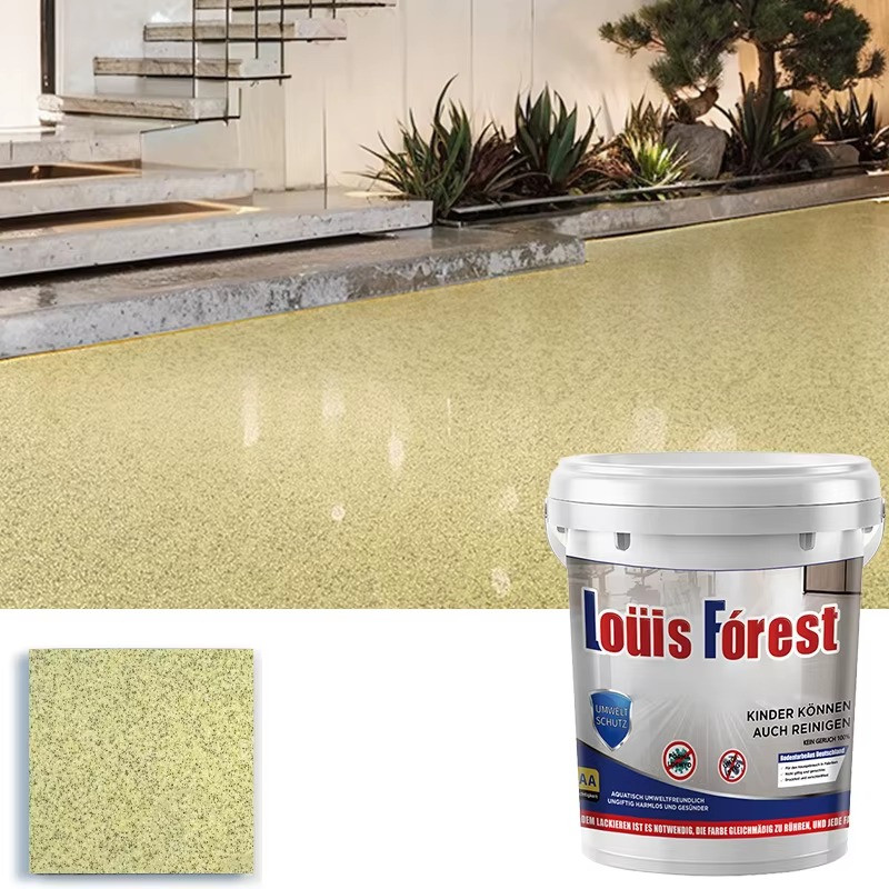 High Gloss Marble Effect Epoxy Floor Coating Louis Forest Epoxy Paint